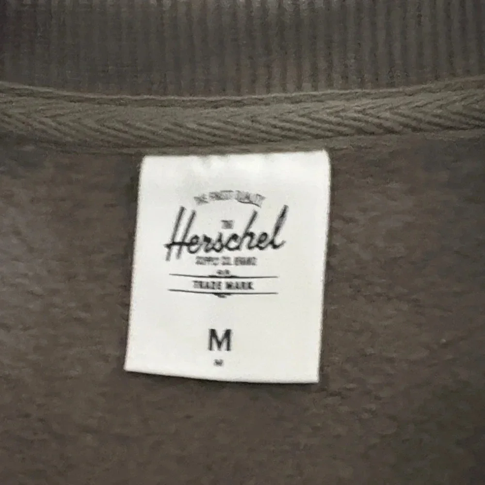 Herschel Supply Company Men's Brown Crewneck Sweater